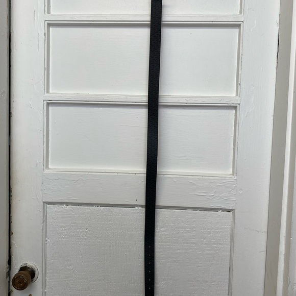 MICHAEL KORS MK LOGO Adjustable women’s belt size medium length 40” width 1.25” - Picture 8 of 11